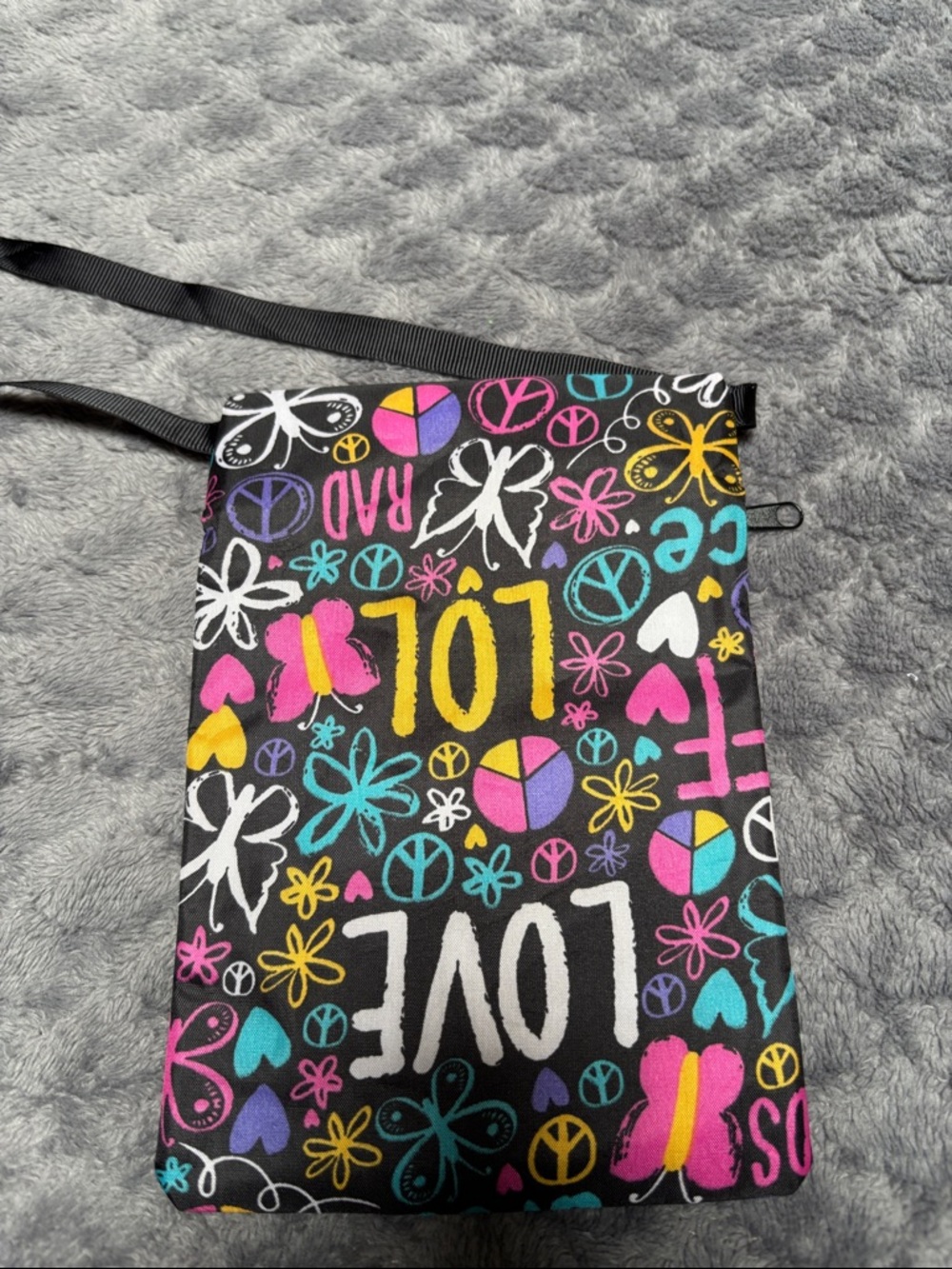 π5 /$25π
NWT Colorful 'Love' βPeaceβ Crossbody Messenger Bag - Picture 3 of 3